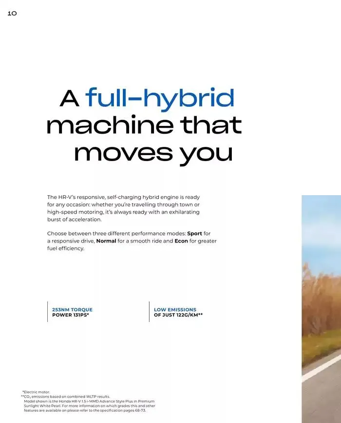 Honda HR-V from February 28 to February 28 2026 - flyer page 10