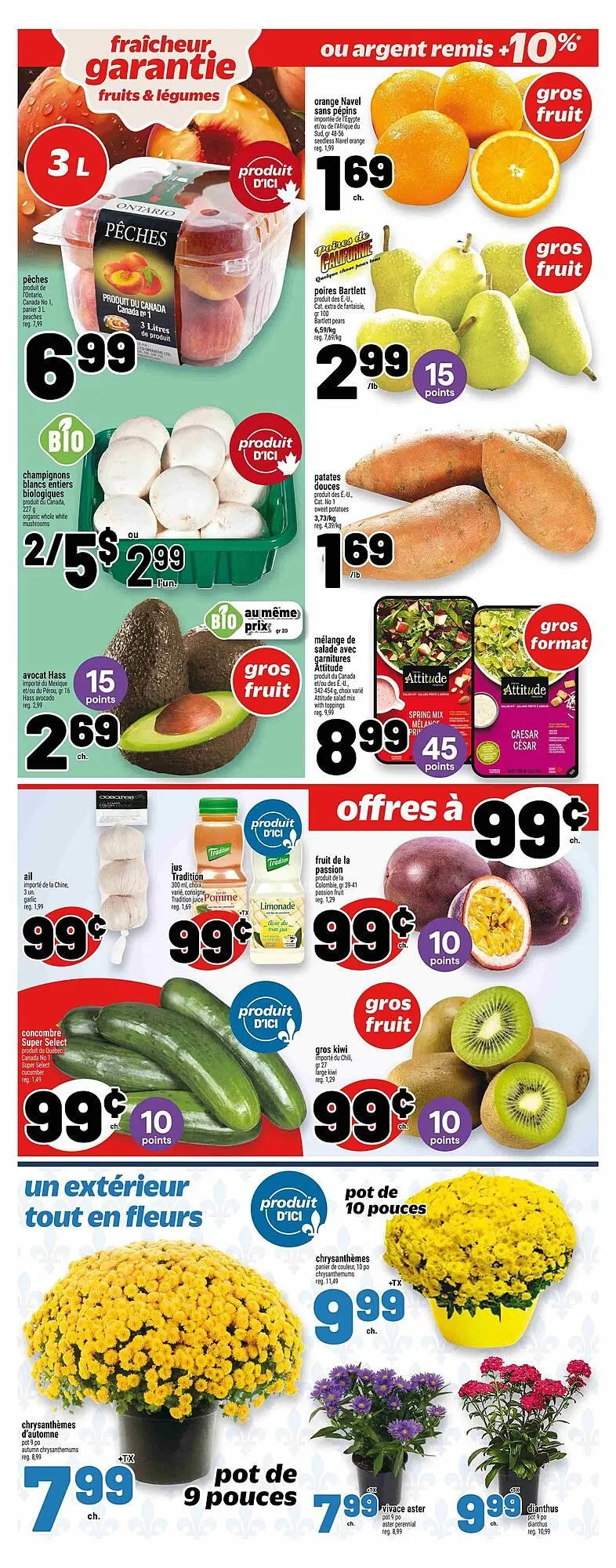 Metro flyer from August 20 to August 31 2025 - flyer page 8