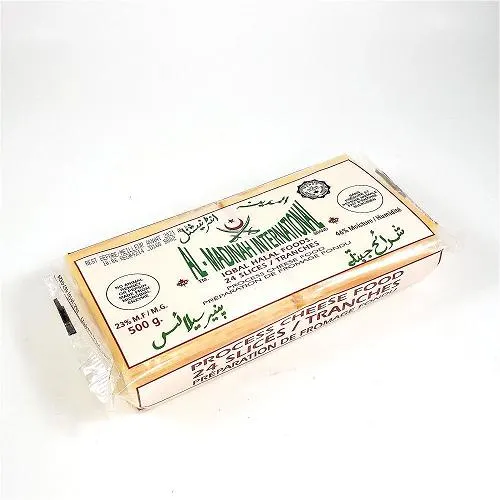 Al Madinah Yellow Slice 500g