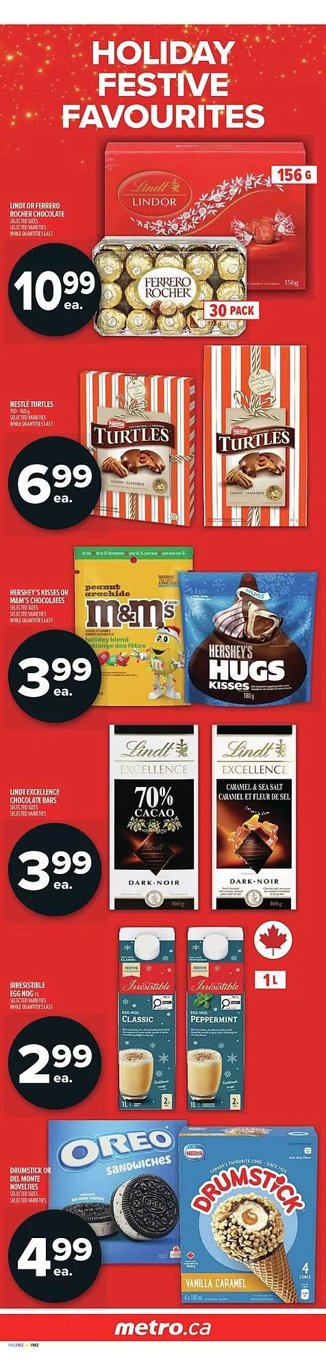 Metro flyer from November 27 to December 4 2025 - flyer page 3