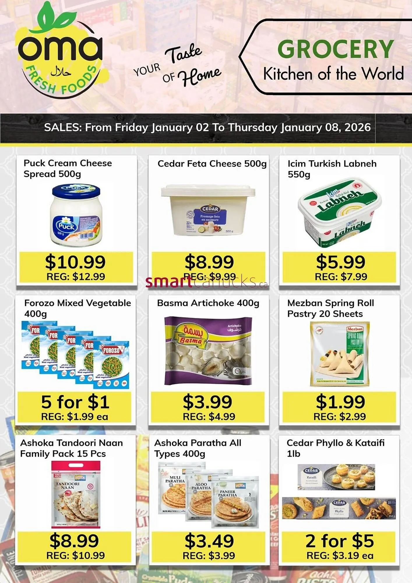 Oma Fresh Foods flyer from January 2 to January 8 2026 - flyer page 2
