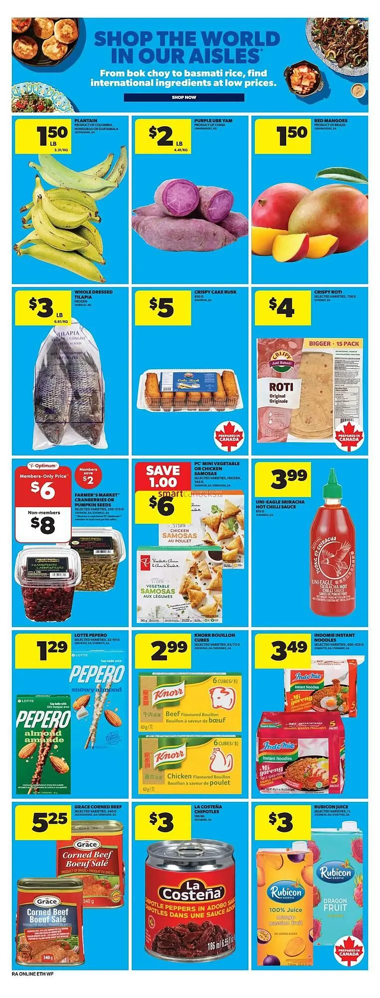 Real Canadian Superstore flyer from November 6 to November 12 2025 - flyer page 21