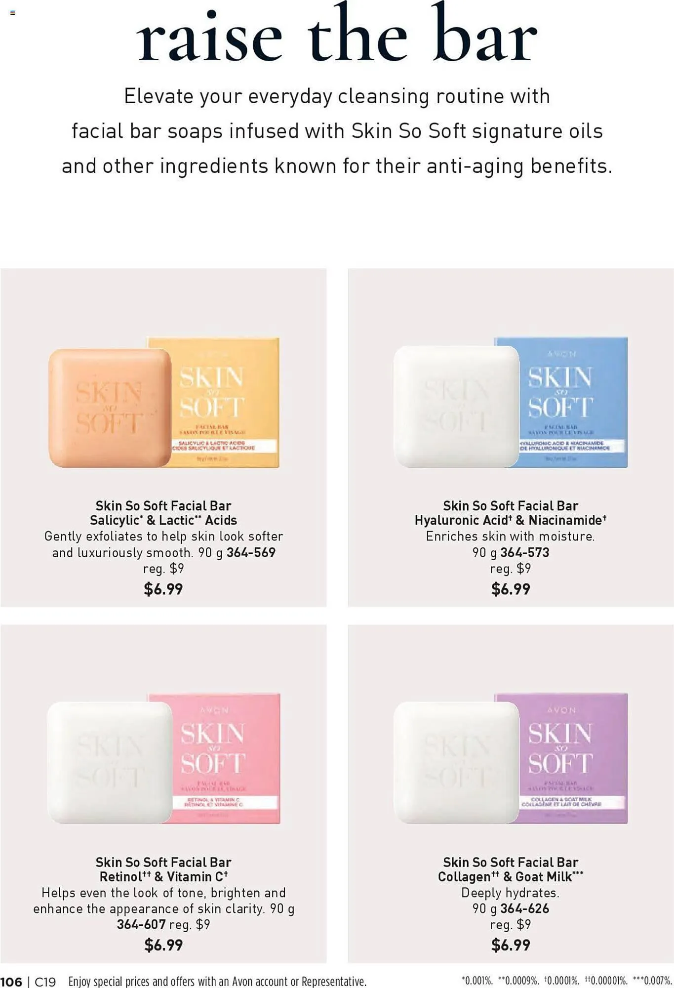 AVON flyer from September 12 to September 25 2024 - flyer page 103