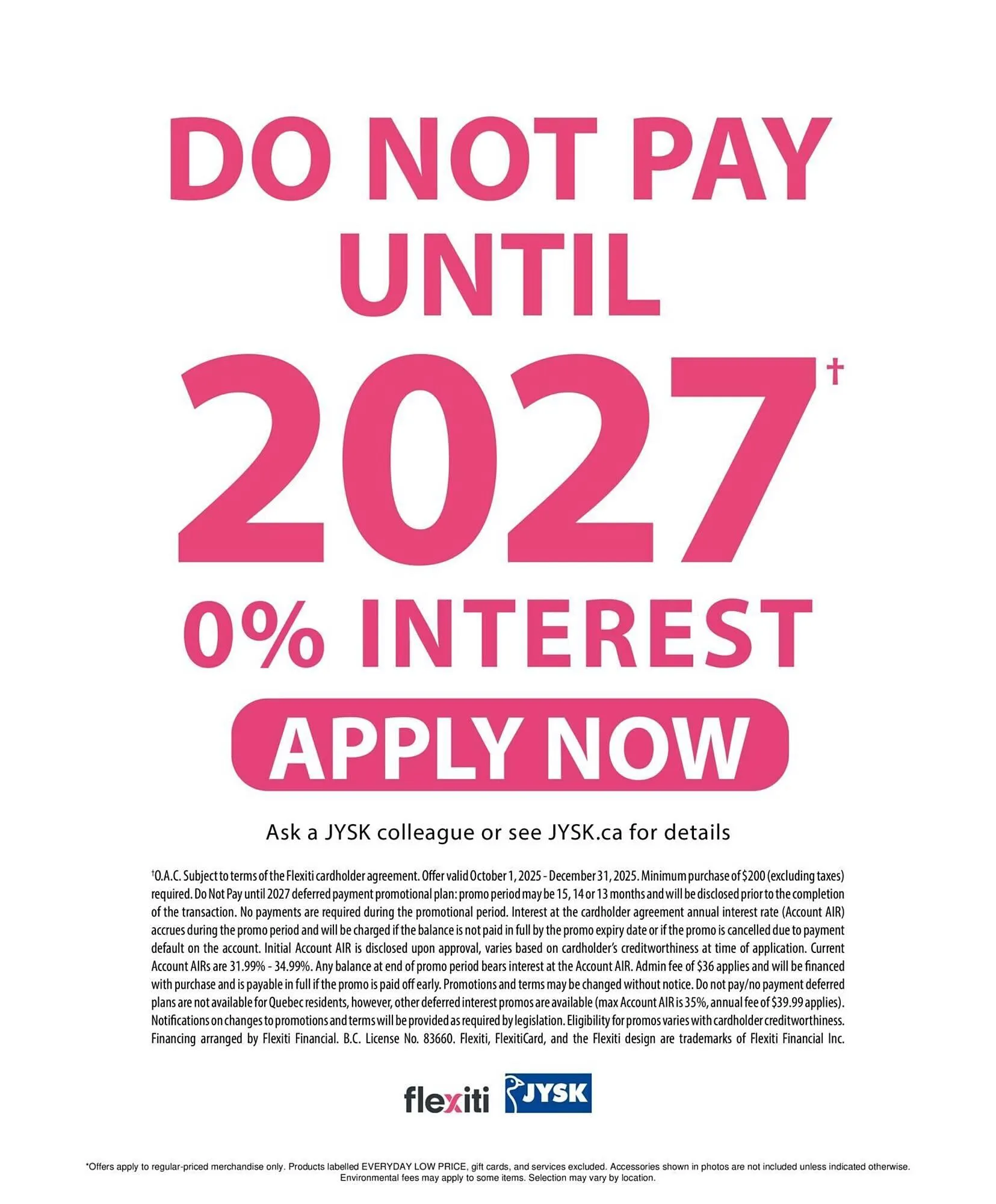 JYSK flyer from November 6 to November 27 2025 - flyer page 26