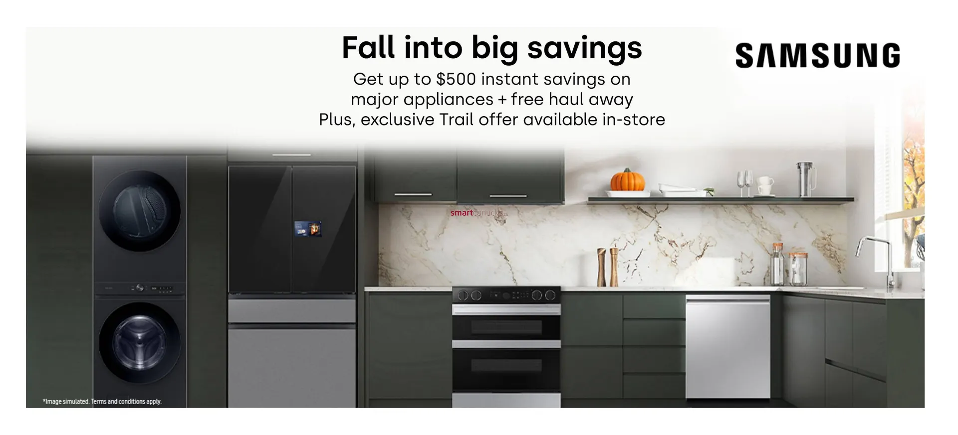 Trail Appliances flyer from October 9 to October 29 2025 - flyer page 3