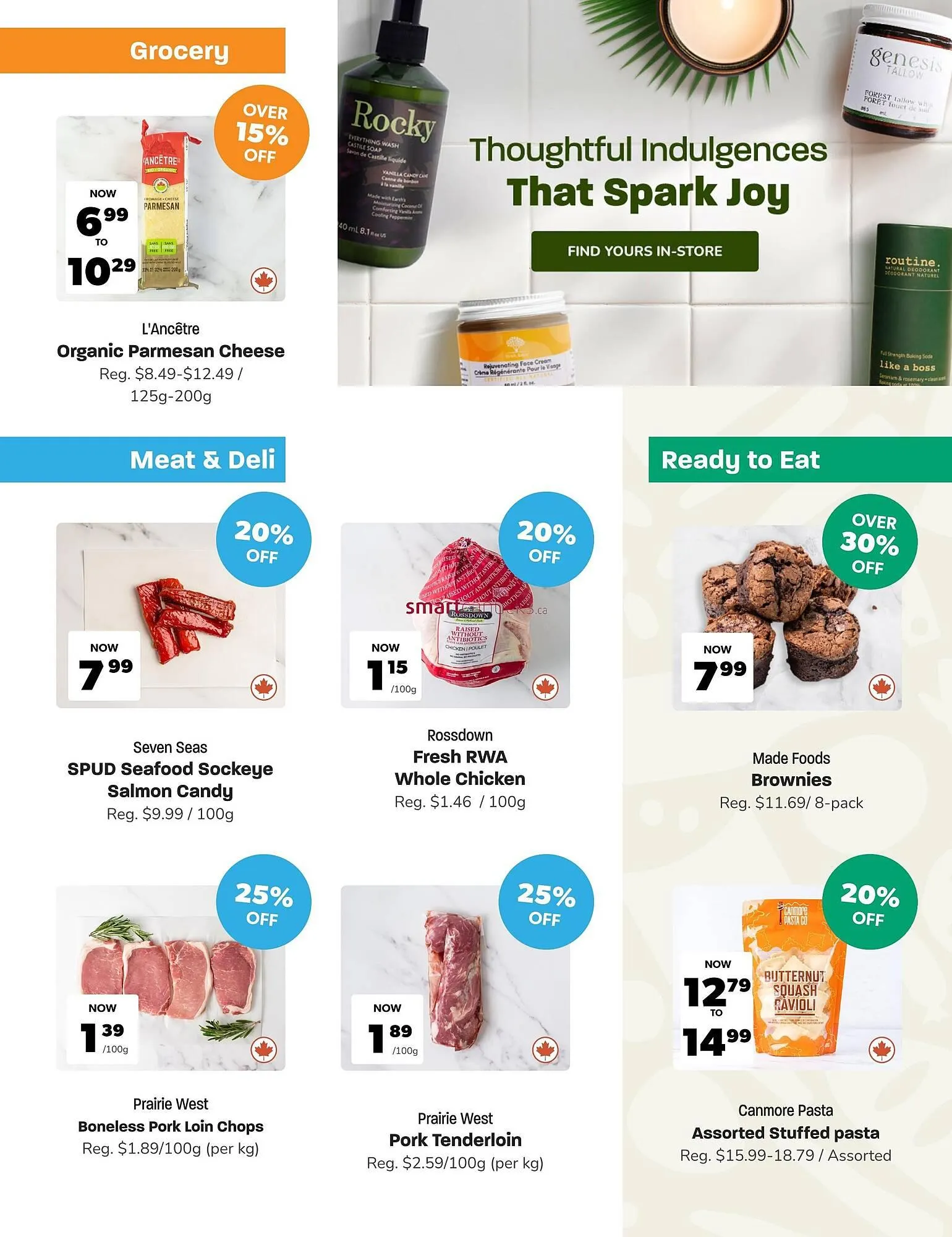 Blush Lane Organics flyer from November 23 to December 6 2025 - flyer page 4