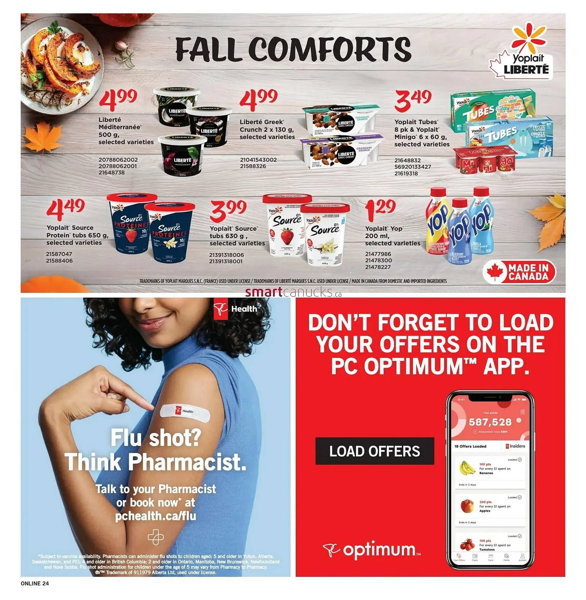 Fortinos flyer from November 6 to November 12 2025 - flyer page 23