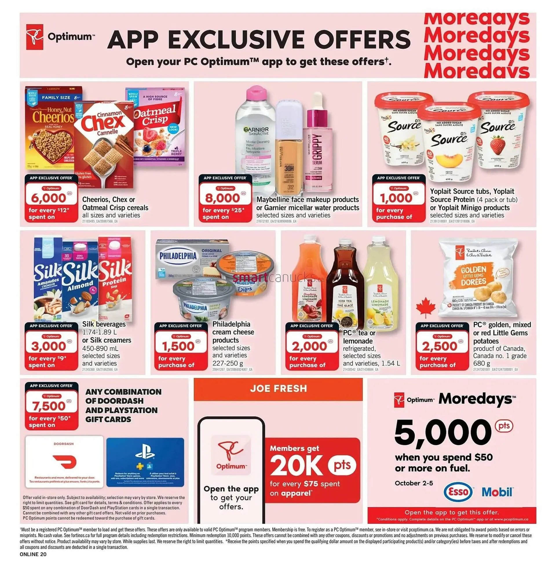 Fortinos flyer from October 2 to October 8 2025 - flyer page 20