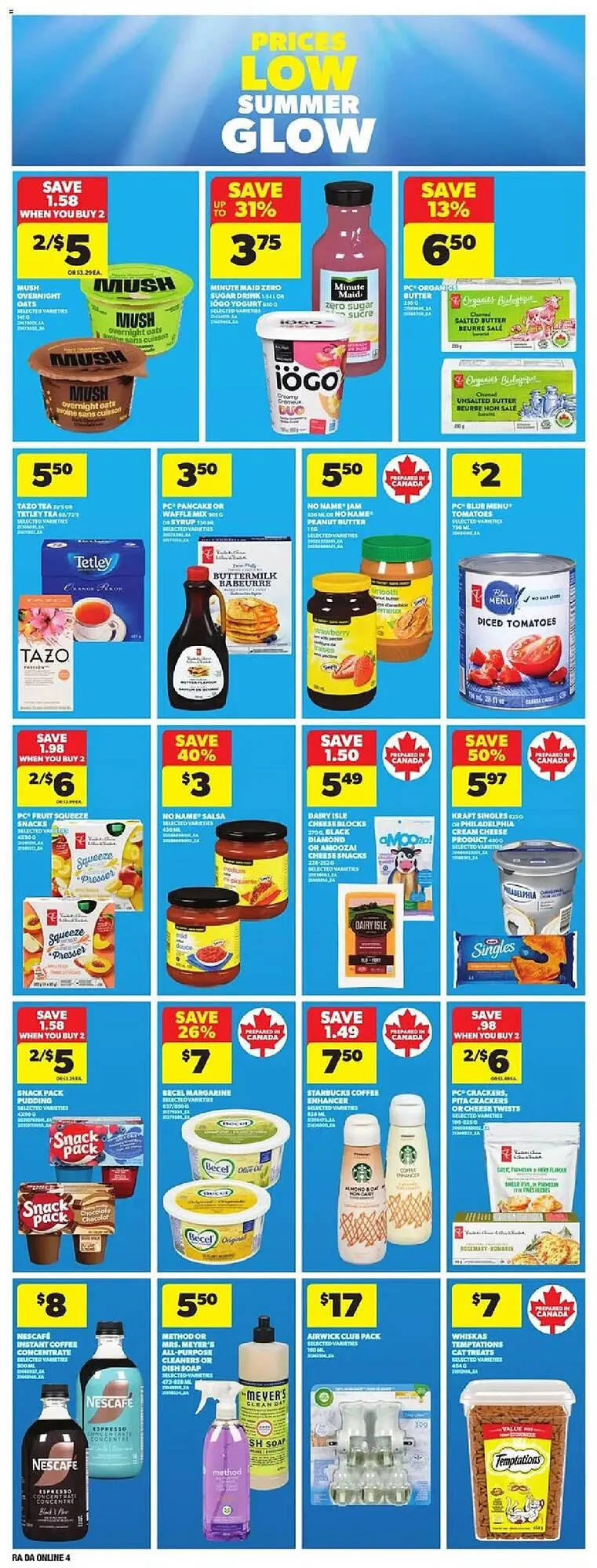 Atlantic Superstore flyer from August 21 to August 27 2025 - flyer page 10