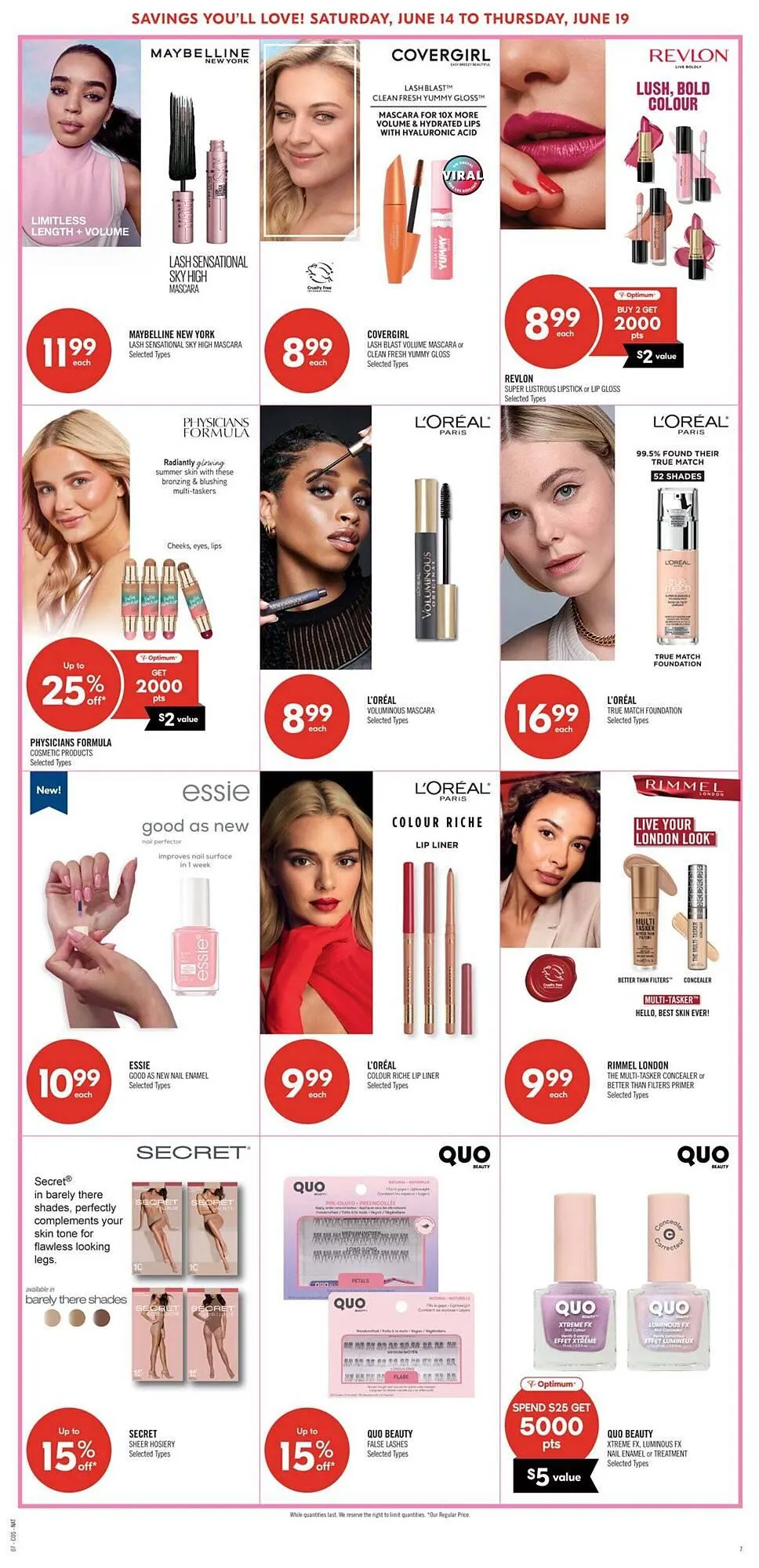 Shoppers Drug Mart flyer from June 14 to June 20 2025 - flyer page 14