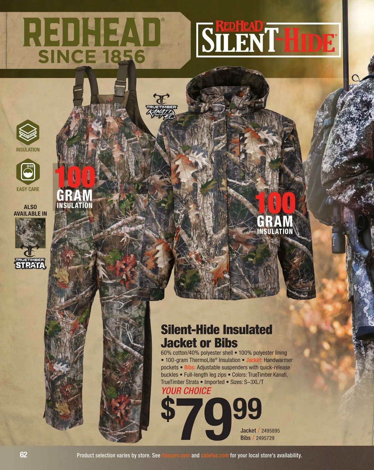 Bass Pro Current flyer from October 9 to October 23 2025 - flyer page 62