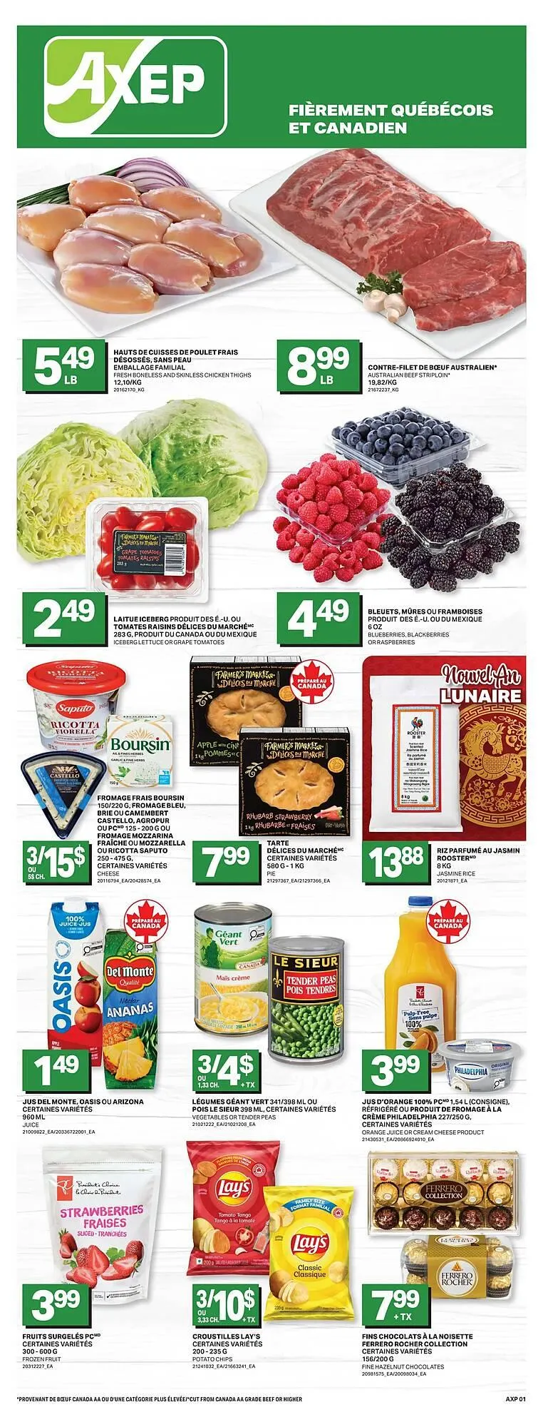 Axep flyer from February 12 to February 18 2026 - flyer page 3