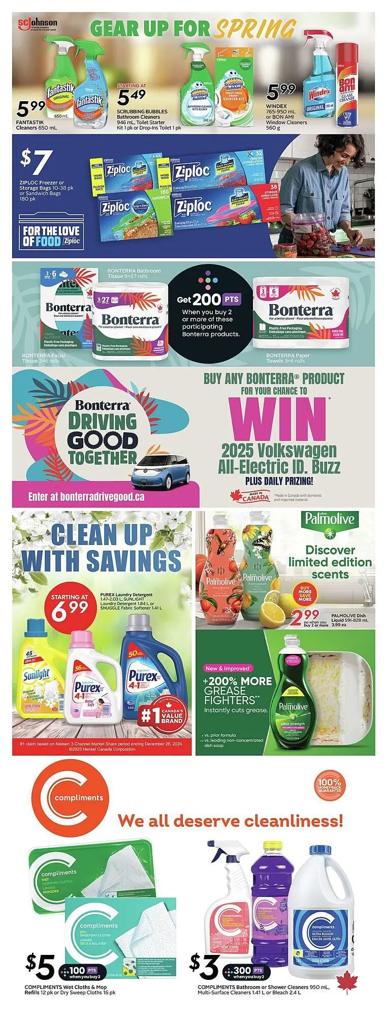 Sobeys flyer from April 17 to April 23 2025 - flyer page 22