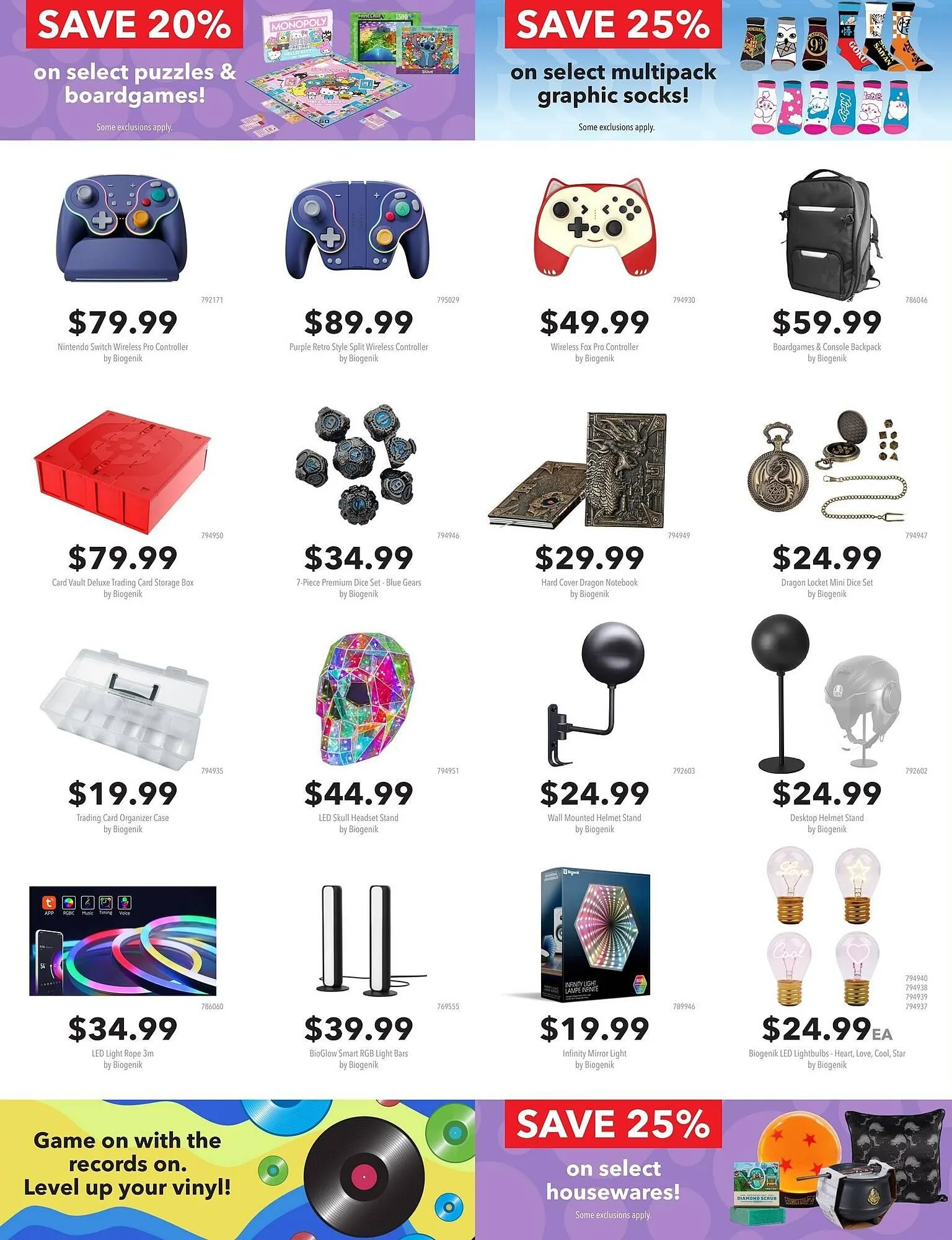 EB Games flyer from August 29 to September 4 2025 - flyer page 6