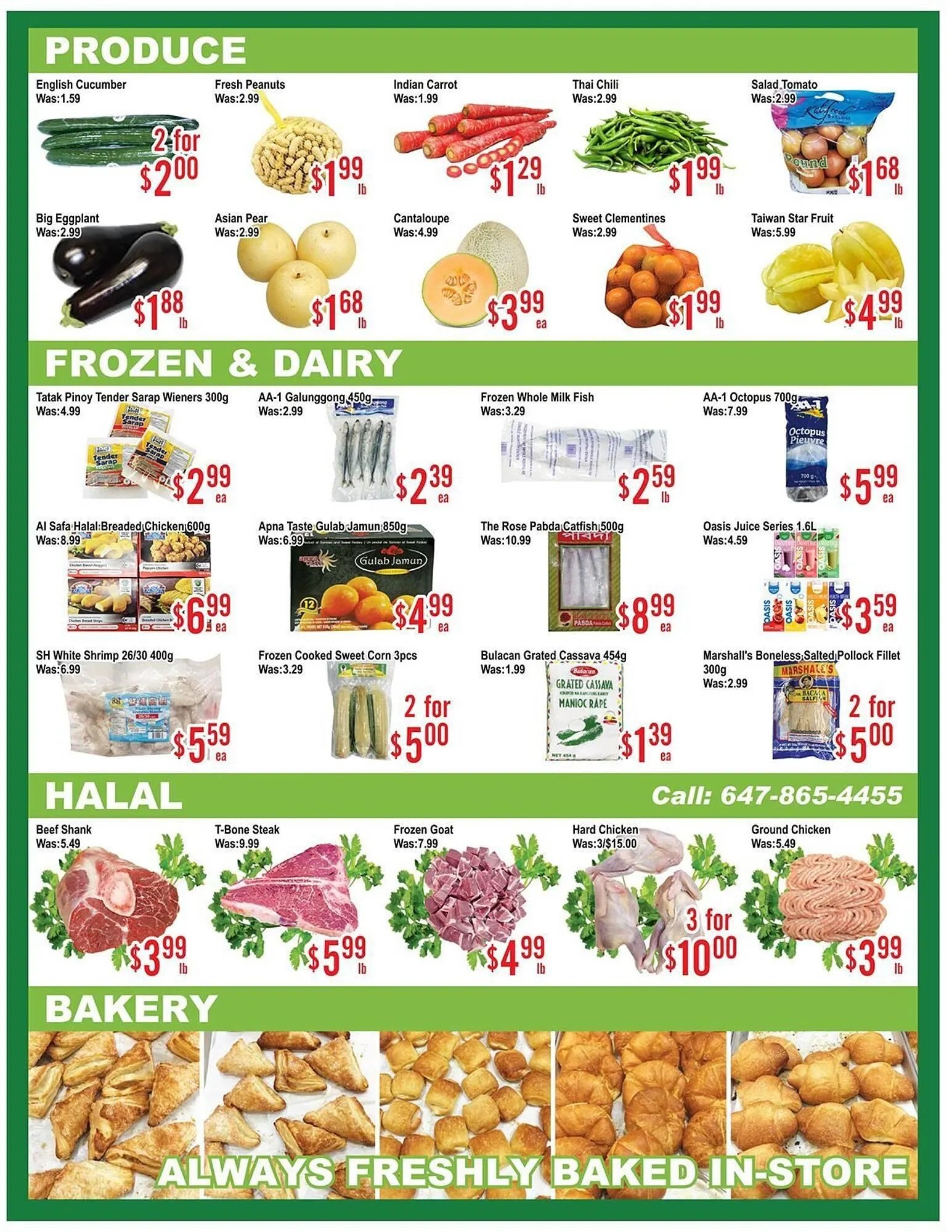 Skyland Foodmart flyer from March 28 to April 4 2025 - flyer page 4