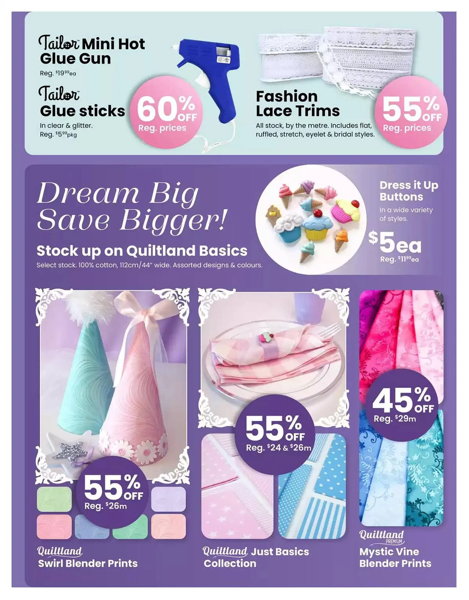 Fabricland flyer from March 1 to March 31 2025 - flyer page 5