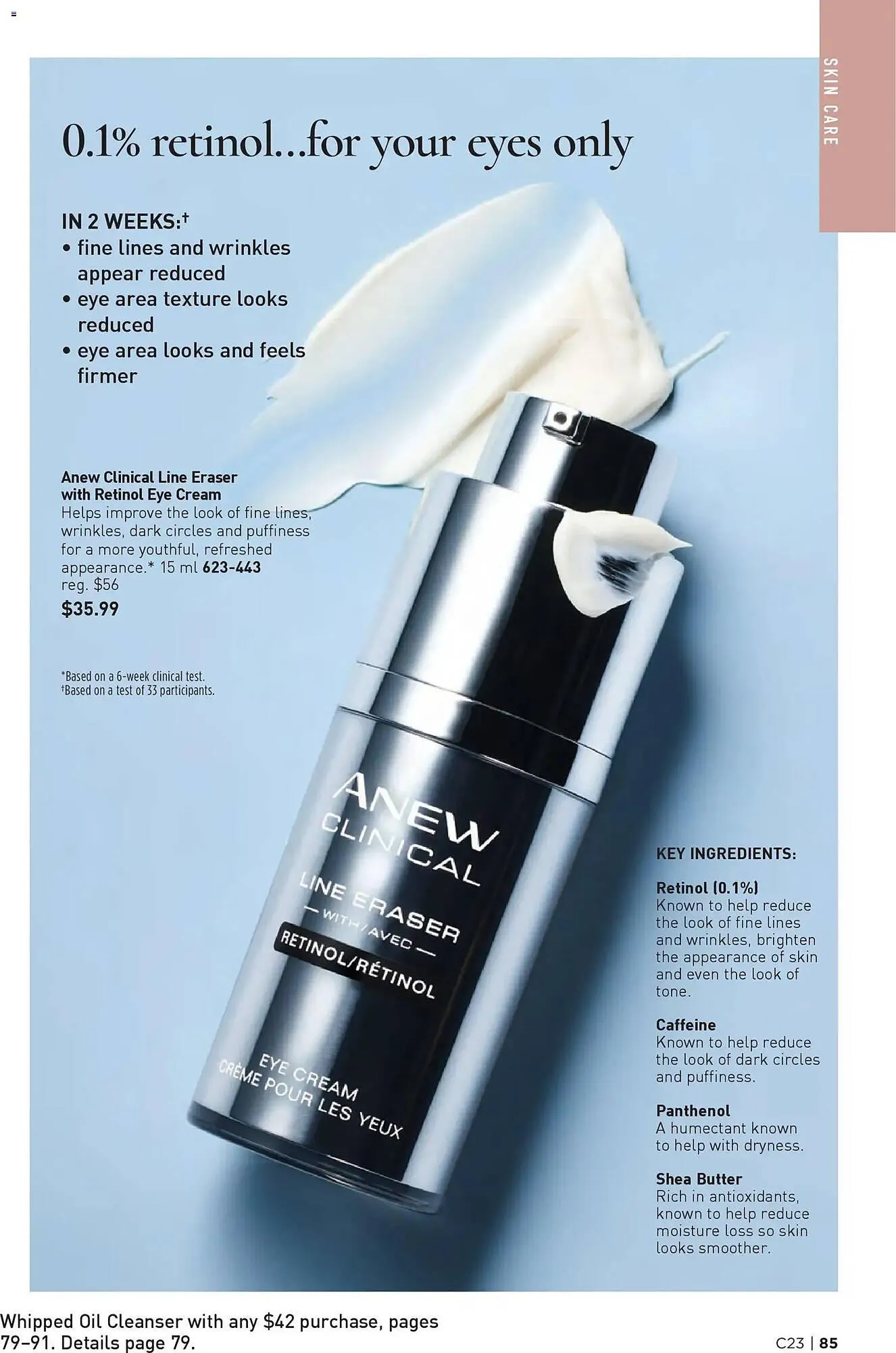 AVON flyer from November 6 to November 20 2025 - flyer page 85