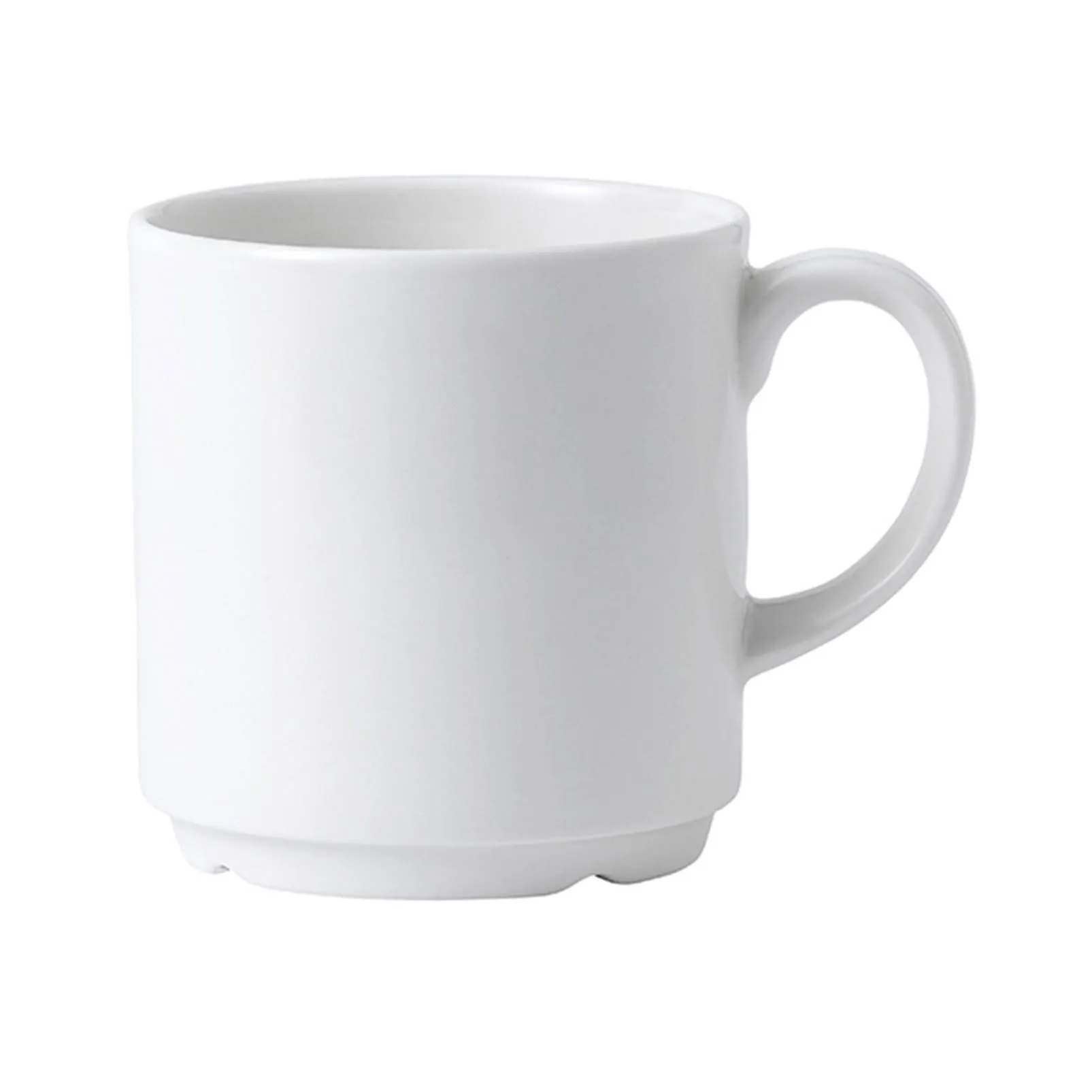 Jupiter White Stackable Mug 10oz