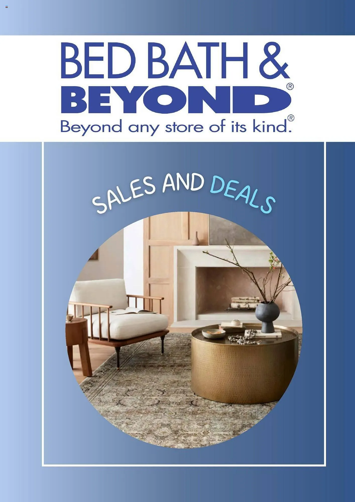 Bed Bath & Beyond flyer from April 10 to May 6 2024 - flyer page