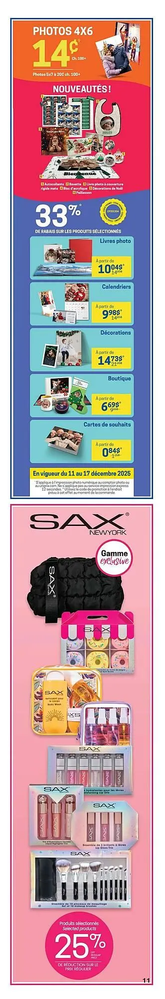 Uniprix flyer from December 11 to December 18 2025 - flyer page 3