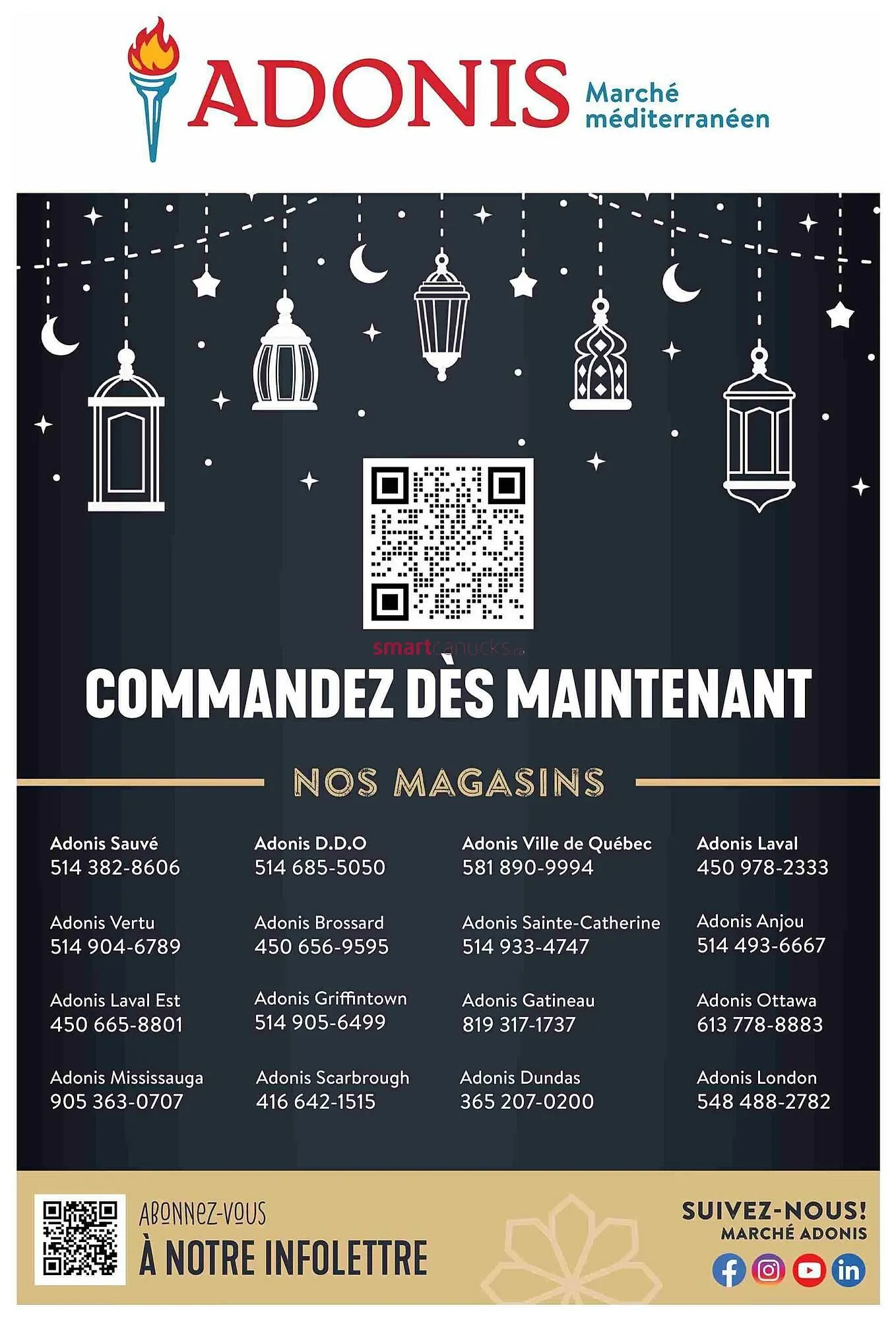 Marché Adonis flyer from February 10 to February 16 2026 - flyer page 23