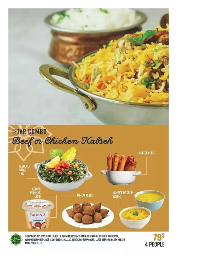 Great discounts on selected products from March 6 to March 12 2025 - flyer page 15