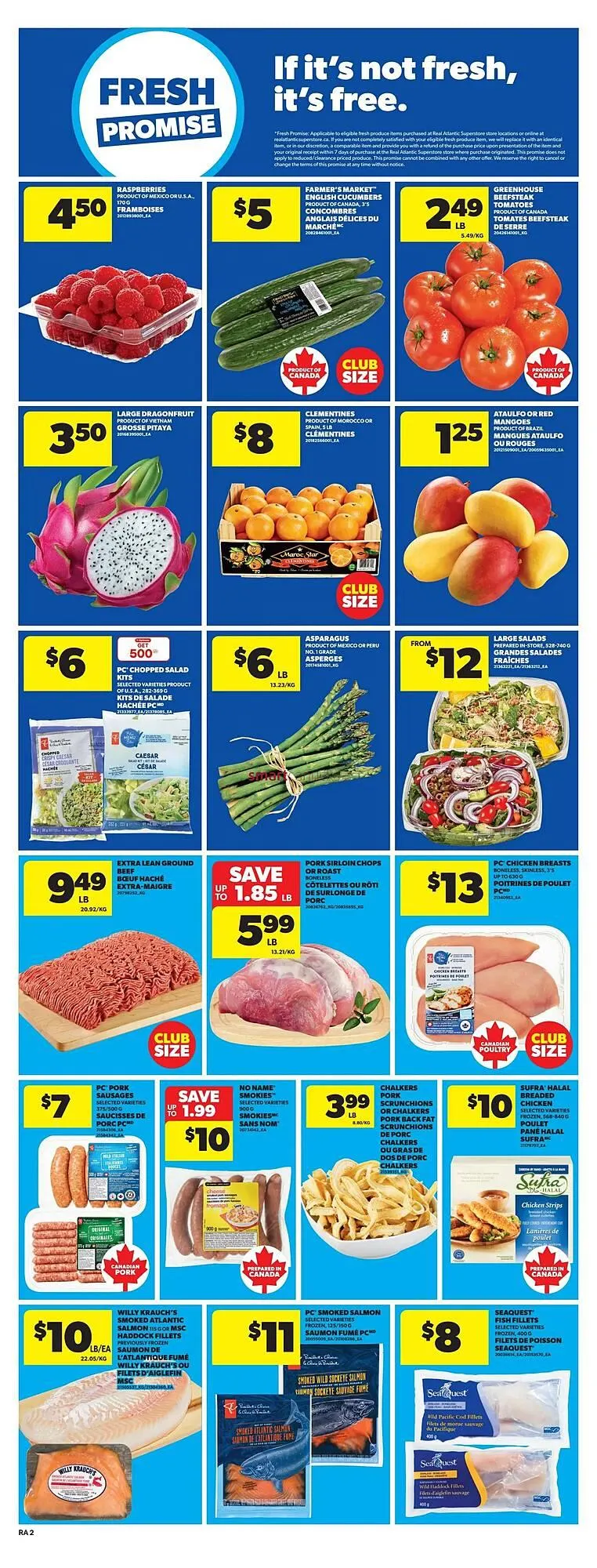 Real Canadian Superstore flyer from November 27 to December 3 2025 - flyer page 5