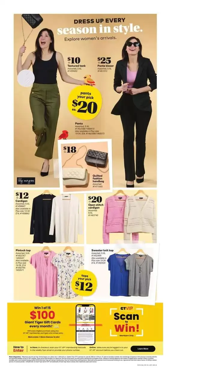 Current special promotions from February 26 to March 4 2025 - flyer page 8