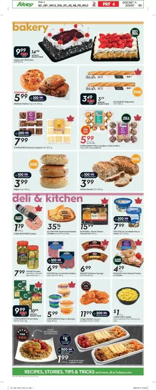 Sobeys Flyer from July 2 to July 8 2026 - flyer page 7