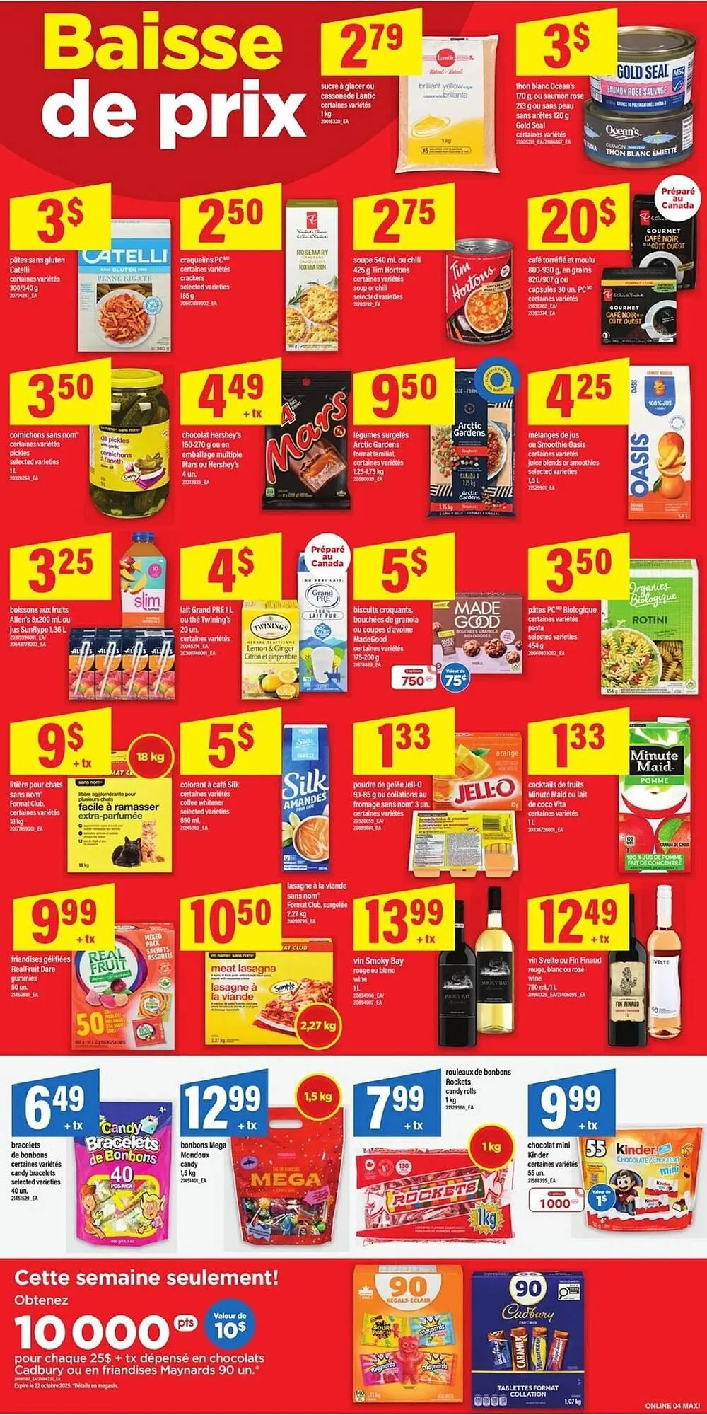 Maxi flyer from October 15 to October 22 2025 - flyer page 10