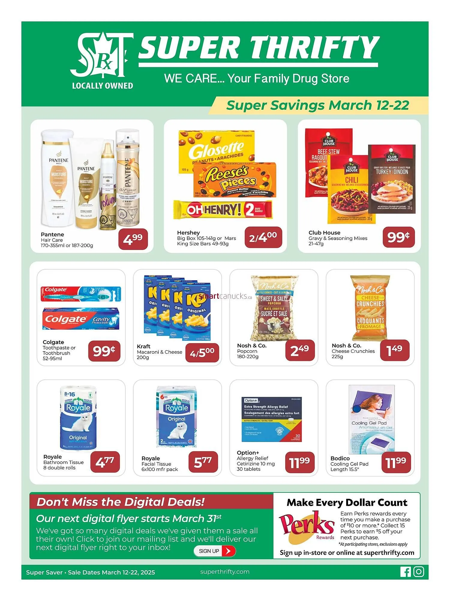 Super Thrifty flyer - 1