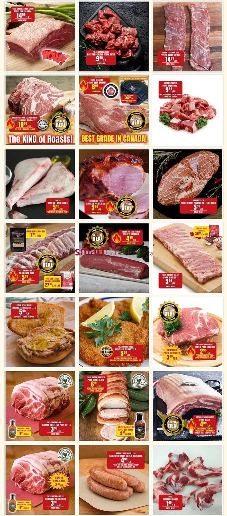 Roberts Fresh and Boxed Meats flyer from March 2 to March 9 2026 - flyer page 2