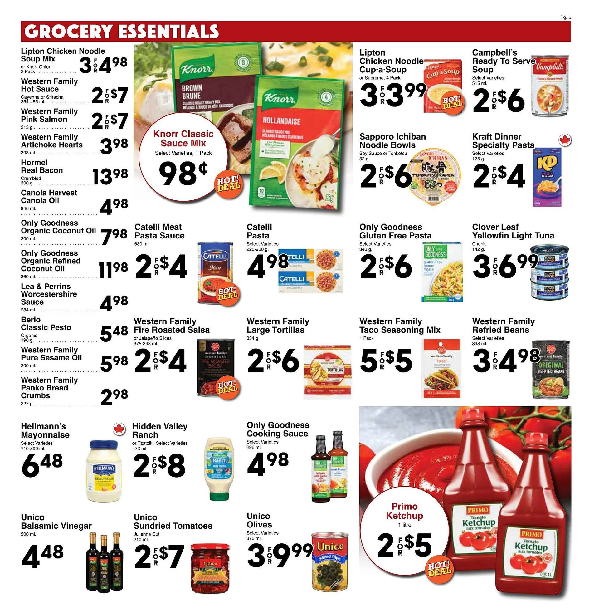 Western Foods flyer from January 16 to January 22 2026 - flyer page 5