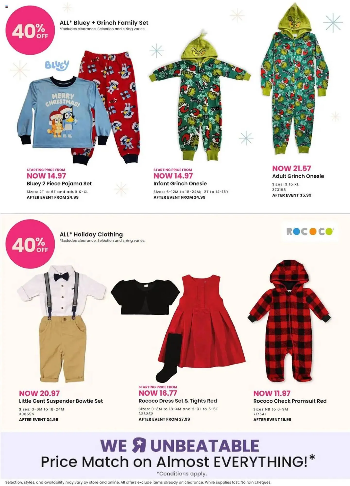 Babies 'R' Us flyer from December 13 to December 16 2024 - flyer page 12