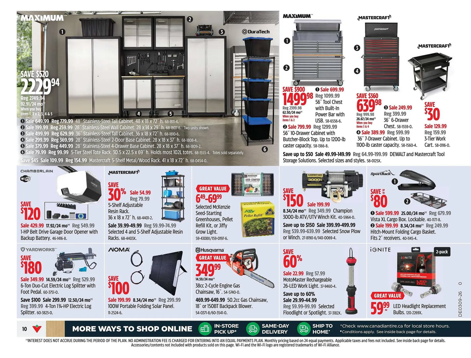 Canadian Tire flyer from February 27 to March 5 2026 - flyer page 12