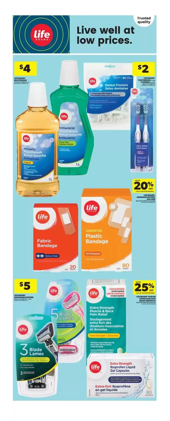 Weekly Flyer from January 9 to January 15 2025 - flyer page 10