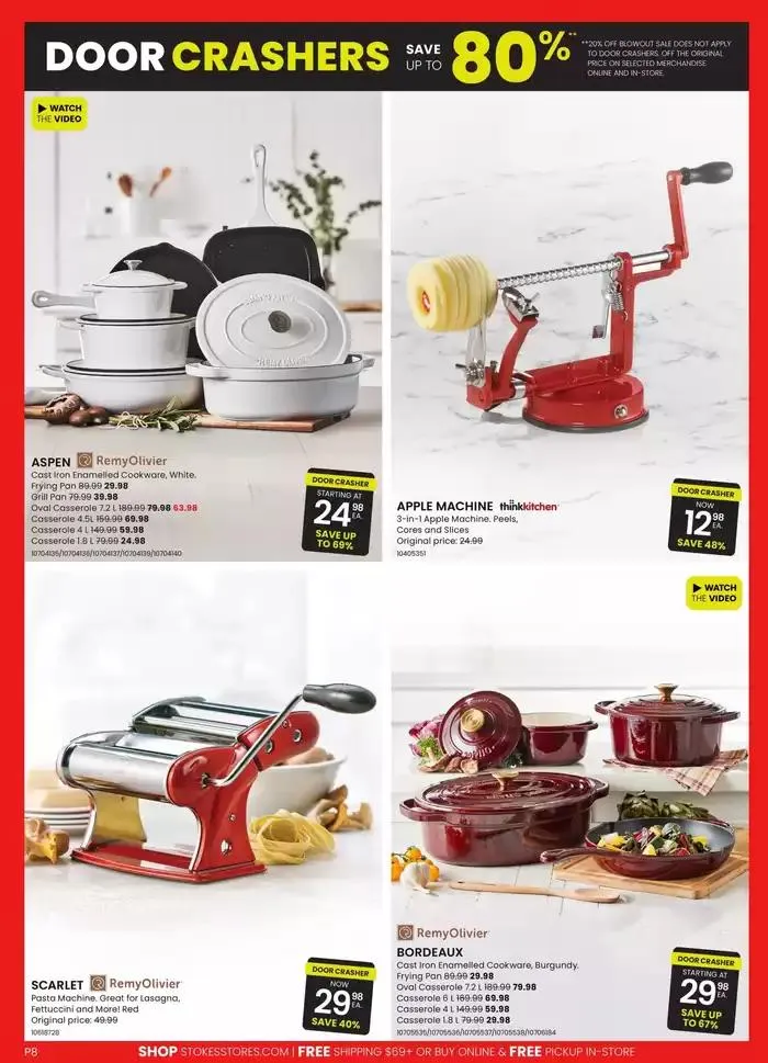 Boxing Week Sale from December 26 to January 5 2025 - flyer page 9