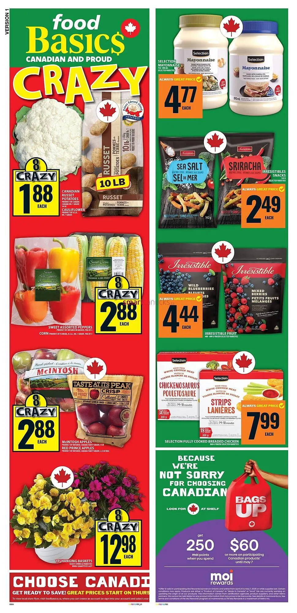 Food Basics flyer from May 1 to May 7 2025 - flyer page 2