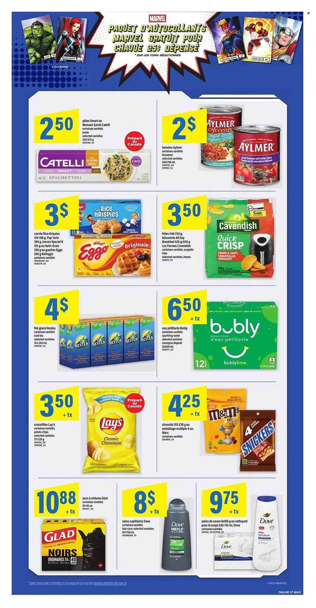 Maxi flyer from September 4 to September 10 2025 - flyer page 12