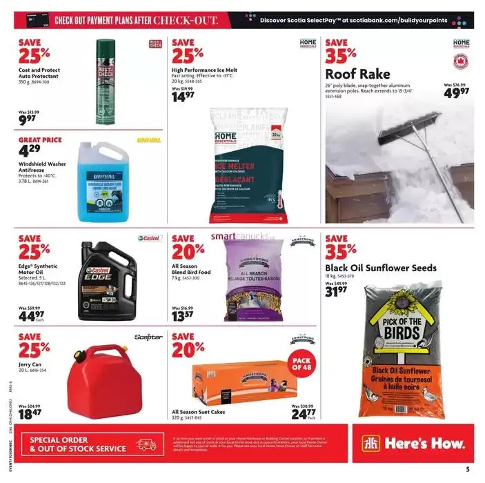 Our best bargains from January 30 to February 12 2025 - flyer page 8