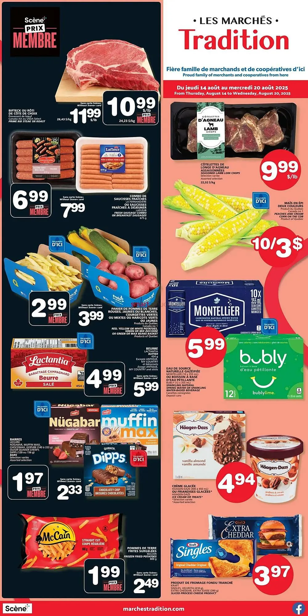 Marches Tradition flyer - 1