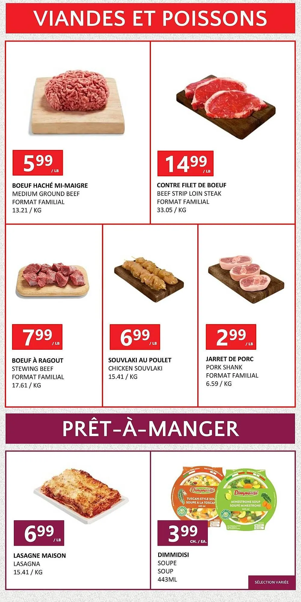 Marche Nuvo flyer from February 22 to March 1 2026 - flyer page 4