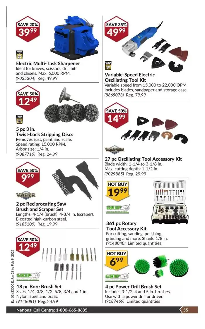 Discounts and promotions from January 28 to February 9 2025 - flyer page 60