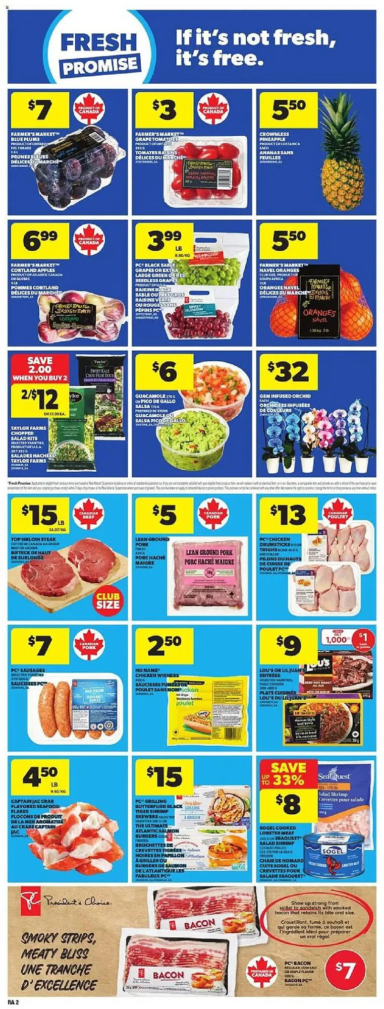Atlantic Superstore flyer from August 21 to August 27 2025 - flyer page 5