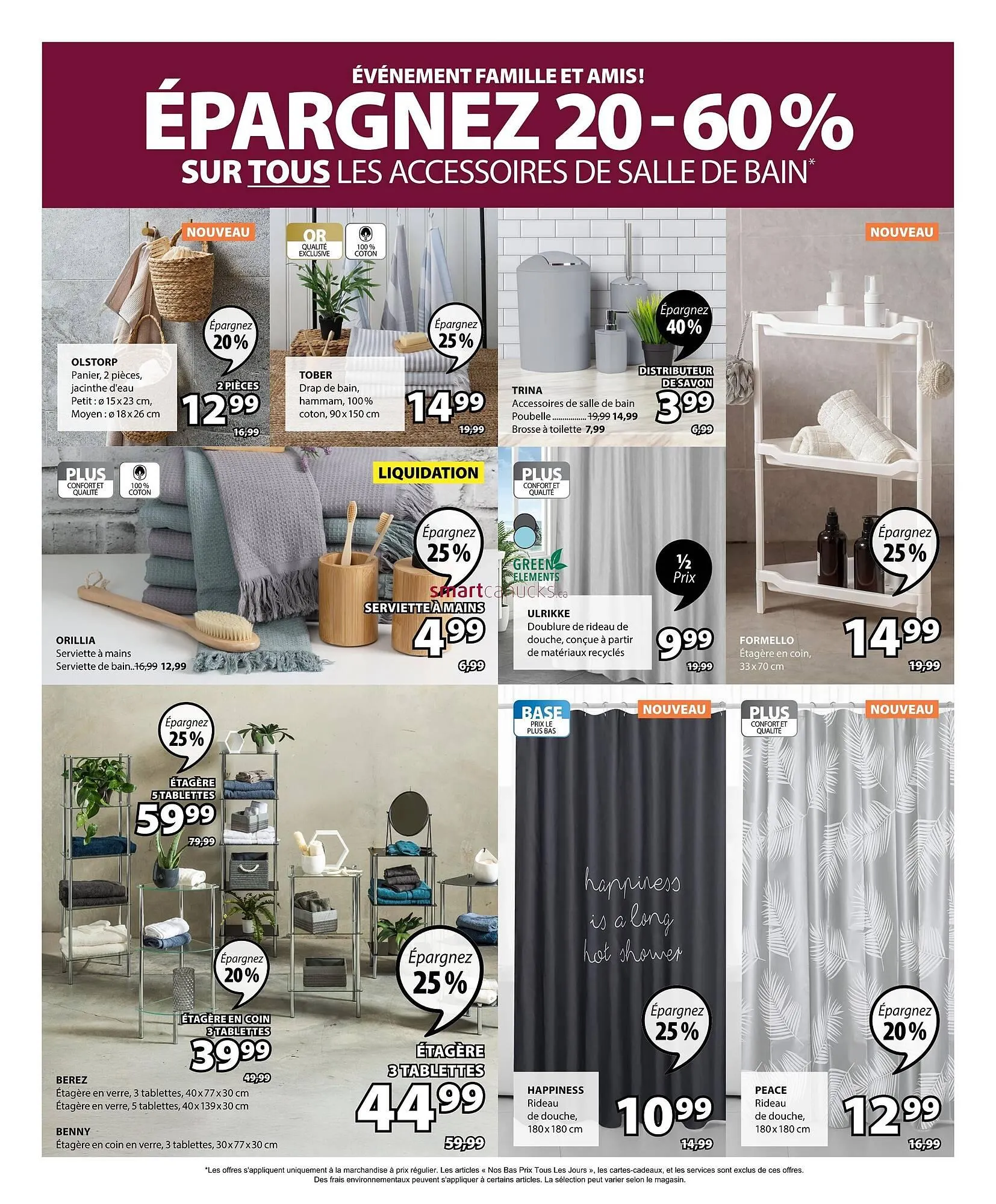 JYSK flyer from February 19 to March 11 2026 - flyer page 25