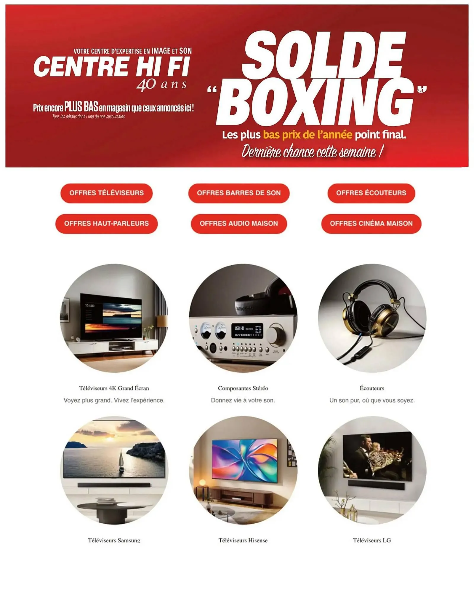 Centre Hi-Fi flyer from January 9 to January 15 2026 - flyer page 2