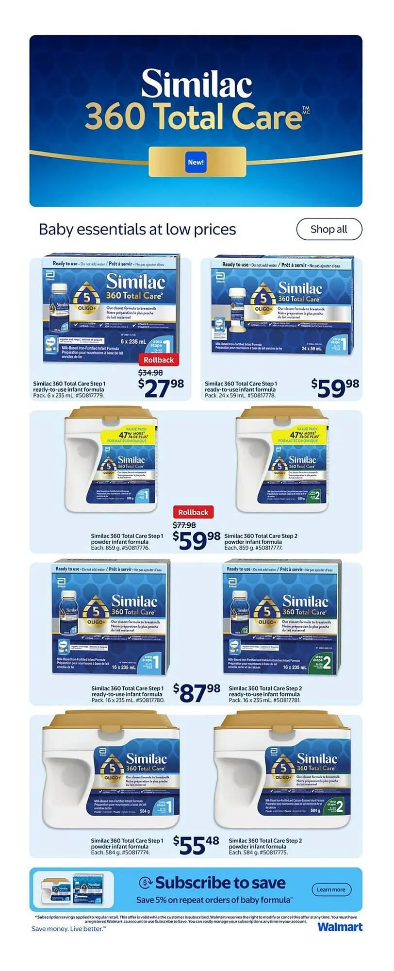Walmart flyer from February 5 to February 11 2026 - flyer page 26