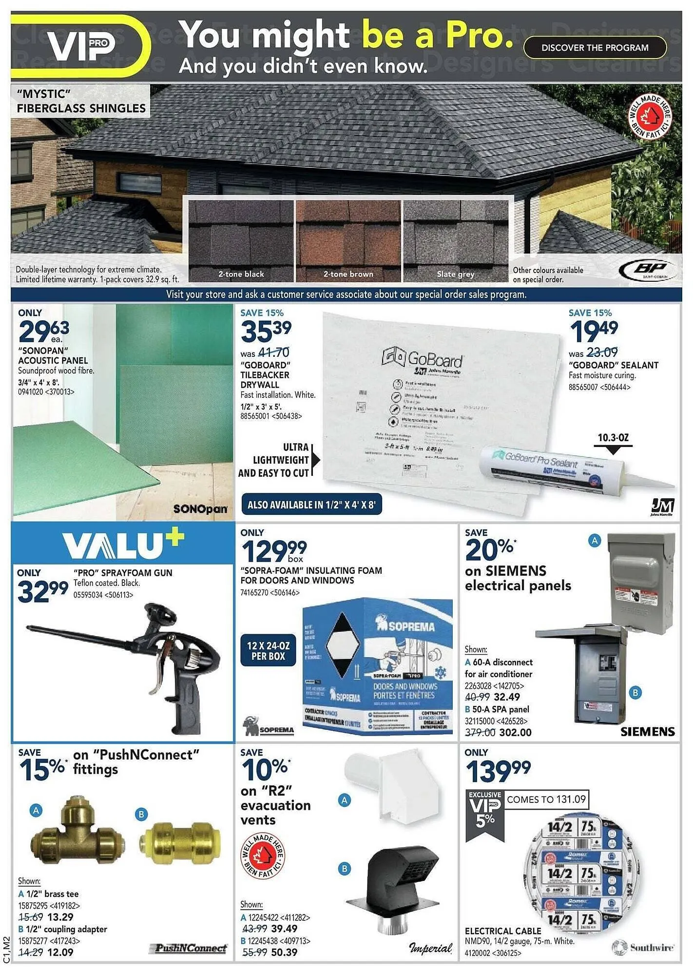 RONA flyer from April 24 to May 1 2025 - flyer page 15