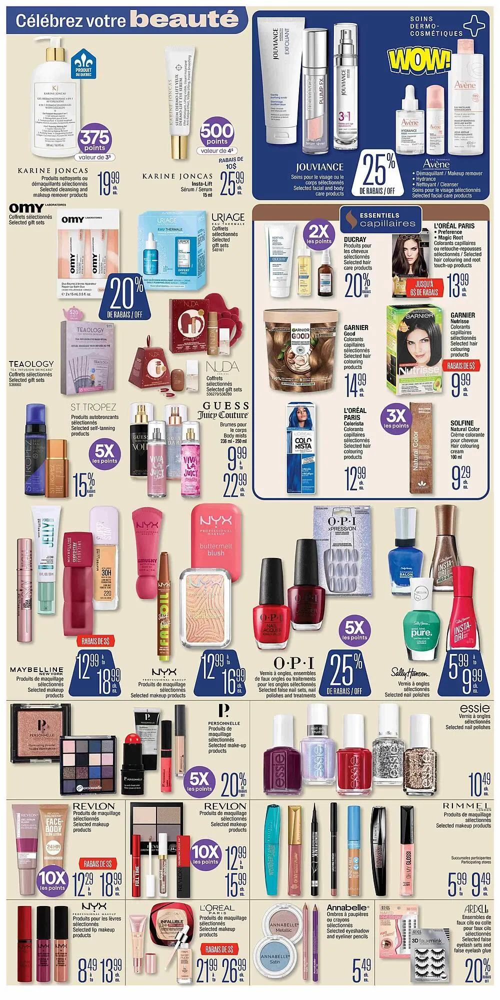 Jean Coutu flyer from December 25 to December 31 2025 - flyer page 4