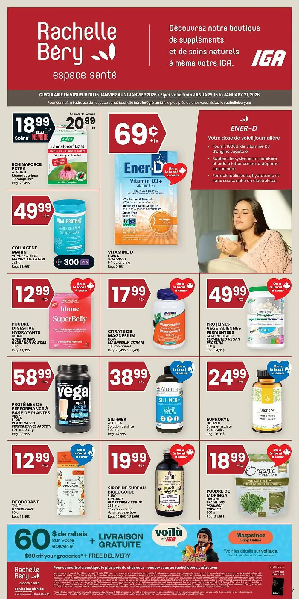 IGA flyer from January 15 to January 21 2026 - flyer page 15